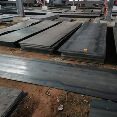 Q345 40mm Sıcak Haddelenmiş Karbon Çelik Sac İnşaat EN 1219mm Genişlik MS Plakası
