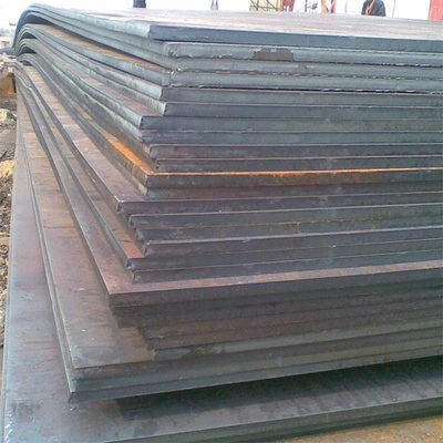Q345B BS1387 8mm Karbon Çelik Levha Sac Kesme 1250mm AISI Sac Panel