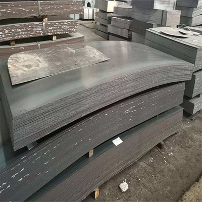 EN10296 Minimum Q235 Karbon Çelik Levha Levha JIS 1500mm Parlak Sac Paneller