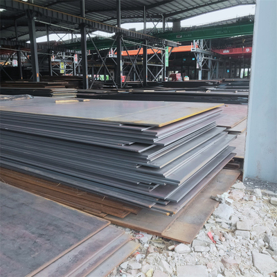EN10219 API 5L 45mm Kalınlık Karbon Çelik Levha Levha 16Mn Çözücü MS Çelik Levha