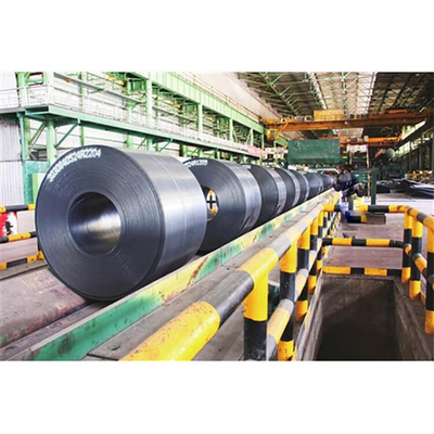 Q355 1219mm Genişlik Karbon Çelik Rulo