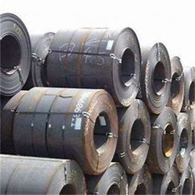 ASTM Gemi İnşa Çıplak 5mm Kalınlık Karbon Çelik Rulo SPHC Sıcak Haddelenmiş Çelik Rulo