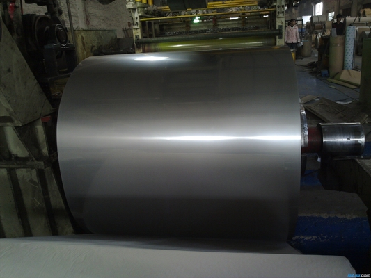 8K 310S 2.2mm Kalınlık Paslanmaz Çelik Şerit Rulo 1250mm Genişlik 2B Finish SS Sheet