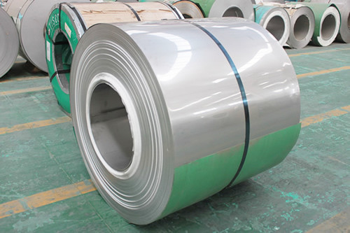 EN 430 1.5mm Kalınlık Paslanmaz Çelik Şerit Rulo 4K 1250mm Genişlik SS Sac Rulo