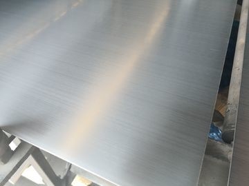 ASTM 8mm paslanmaz çelik levhalar levhalar HL fırçalanmış yüzey SS 304 levha