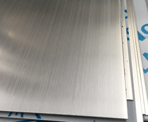 1D Mobilya Saç Çizgisi 5mm Paslanmaz Çelik Levha 1250 * 2500mm Çelik Sac Paslanmaz