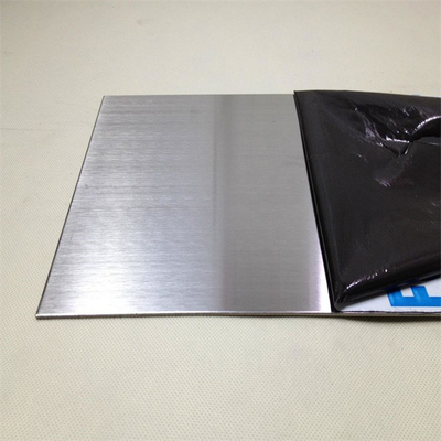 ISO9001 0.3mm Kalınlık AISI Paslanmaz Çelik SS Plaka 1.4571 2B Paslanmaz Çelik HL