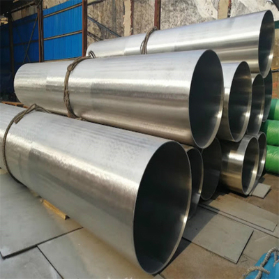 AISI Kalın 5mm Ss304 Paslanmaz Çelik Borular 38mm OD Hijyenik Paslanmaz Çelik Boru
