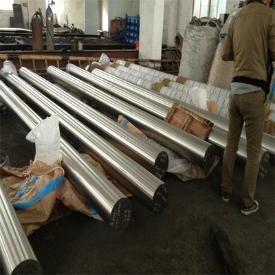 E335 10mm OD 6000mm Uzunluk 201 Paslanmaz Çelik Yuvarlak Çubuk 8K Çelik Kanal Kirişi