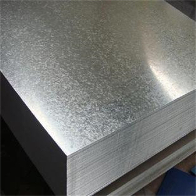 İşlenmemiş FS Sıcak Daldırma Galvanizli Saclar DC53D Z100 5mm Galvanizli Çelik Levha