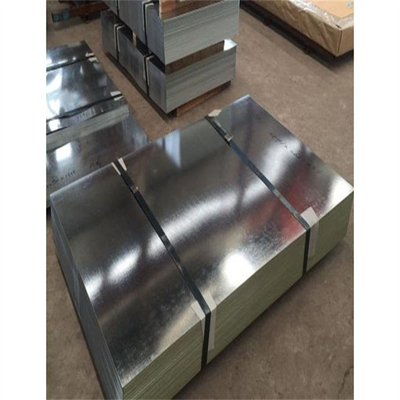 ASTM GB SS400 Konteyner için Galvanizli 12mm Sac Galvanizli Metal Levha