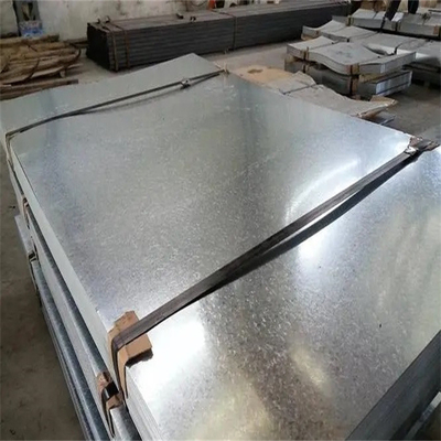 ASTM GB SS400 Konteyner için Galvanizli 12mm Sac Galvanizli Metal Levha