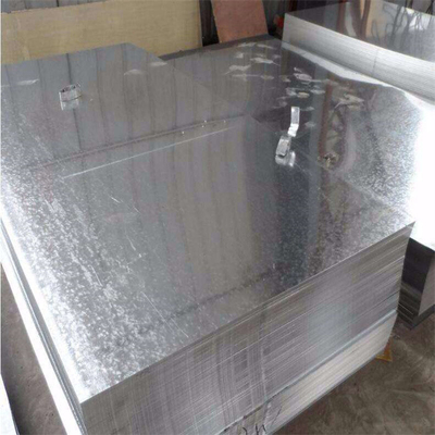 ASTM Kromlu Sıcak Daldırma Galvanizli Saclar SGHC Galvanizli Sac 3mm
