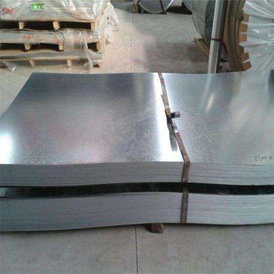 ASTM Kromlu Sıcak Daldırma Galvanizli Saclar SGHC Galvanizli Sac 3mm