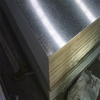 AISI 0.8mm Sıcak Daldırma Galvanizli Saclar DX53D Z100 Galvanizli Sac