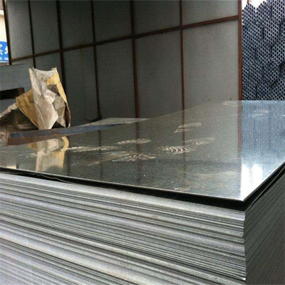 ISO 0,5 mm galvanizli çelik sac