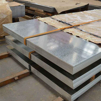 0.2mm AISI Soğuk Haddelenmiş Galvanizli Sac Temiz Z100 DX51D Galvanizli Çelik