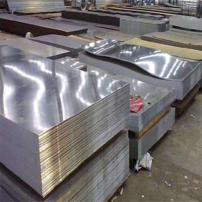 0.2mm AISI Soğuk Haddelenmiş Galvanizli Sac Temiz Z100 DX51D Galvanizli Çelik