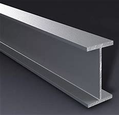 100*50*5*7mm AISI Haddeleme Yapısal Çelik H Kiriş SS490 Soğuk Haddelenmiş Çelik Profiller