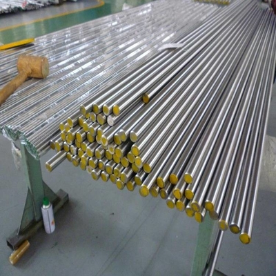 18mm OD 6000mm Uzunluk Paslanmaz Çelik Yapısal Kesitler Q420 321 SS Yuvarlak Çubuk
