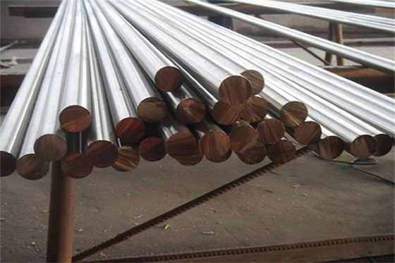 6000mm Uzunluk AISI Delme SS316L Yuvarlak Çubuk DIN Yapısı 20mm SS Çubuk