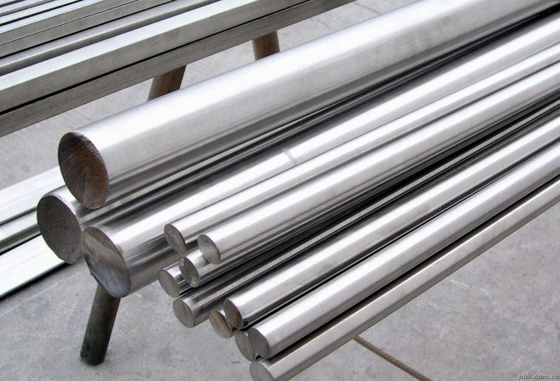6000mm Uzunluk AISI Delme SS316L Yuvarlak Çubuk DIN Yapısı 20mm SS Çubuk