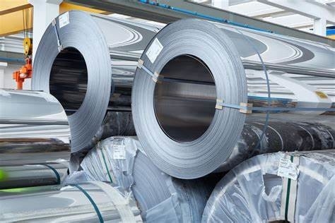 JIS 1250mm Genişlik 304 Paslanmaz Çelik Rulo 0.5mm Kalın 2B Paslanmaz Çelik Rulo