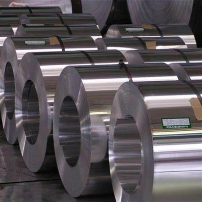JIS 1250mm Genişlik 304 Paslanmaz Çelik Rulo 0.5mm Kalın 2B Paslanmaz Çelik Rulo