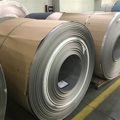 1220mm 0.4mm Paslanmaz Çelik Sac Rulo BA Su Taşımacılığı SS Sac Rulo
