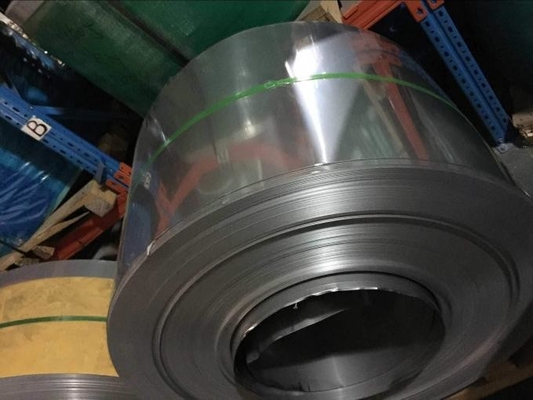 6.5mm Kalın Fırçalı 304 Paslanmaz Çelik Rulolar DIN No.1 Finish Paslanmaz Çelik Rulo