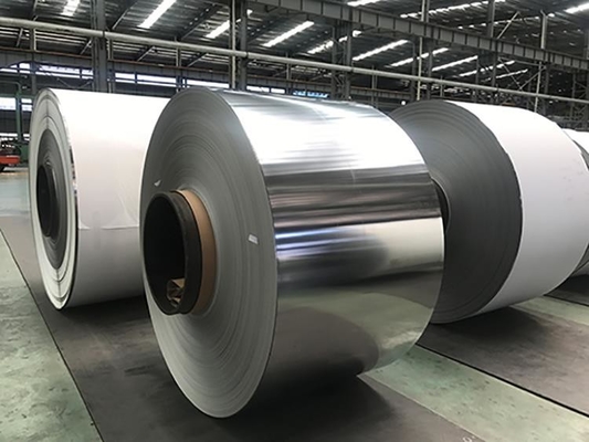 Parlak 1500mm Genişlik Paslanmaz Sac Rulo 0.6mm Kalın SS 304 Rulo