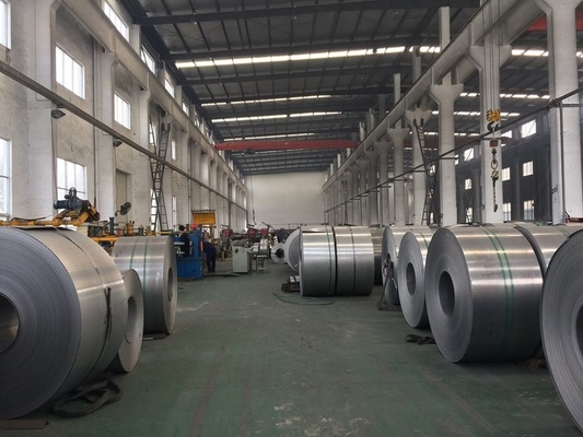 3.5*1500mm BA EN 304 Paslanmaz Çelik Rulo Kimyasal Konteyner SS Bobin 304