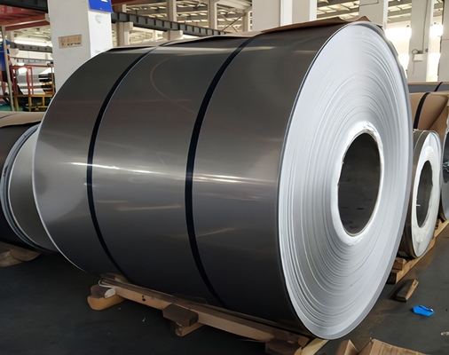 İnce Çizgi 5mm Kalın 304 Paslanmaz Çelik Rulo 1219mm Genişlik Bronz SUS304 Çelik Rulo