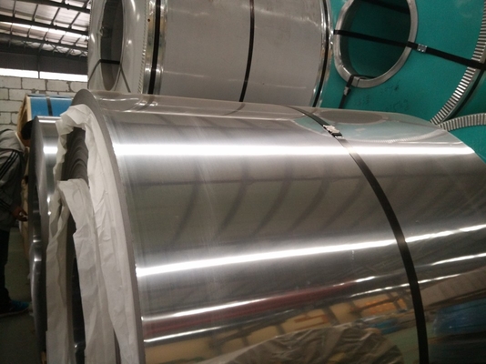 Parlak 1500mm Genişlik Paslanmaz Sac Rulo 0.6mm Kalın SS 304 Rulo