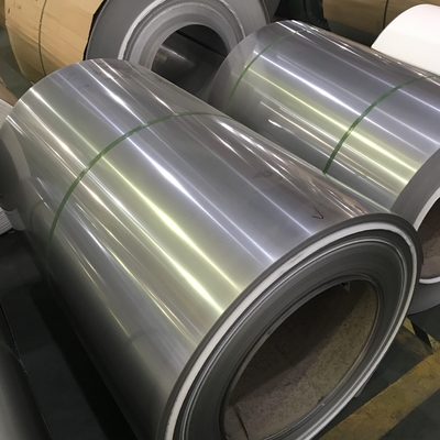 1220 Genişlik SUS AISI 304 Paslanmaz Çelik Rulo 0.35mm BA Paslanmaz Çelik Rulo