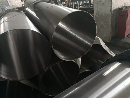 Parlak 20mm OD 6000mm Uzunluk 2mm Çelik Boru GB13296 310s Paslanmaz Çelik Boru