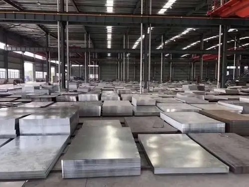 SUS Sıcak Daldırma Galvanizli Saclar