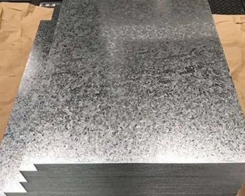 EN10292 Yağlama Sıcak Daldırma Galvanizli Çelik Levhalar 6mm SUS Gi Düz Levha