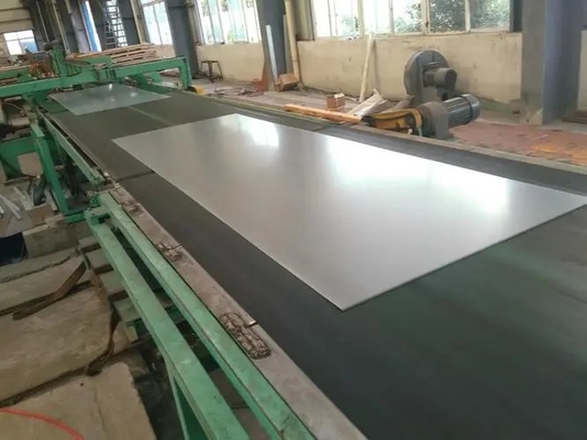 SUS Solar 1mm Galvanizli Sac Soğuk Haddelenmiş DX53D Z100 Gi Düz Levha