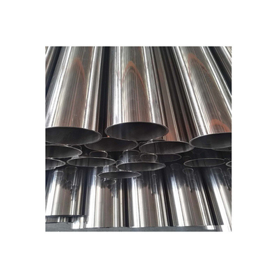 6000mm Uzunluk GOST9941 8mm Paslanmaz Çelik Boru Tüp 310s Kaynaklı 48mm OD Çelik Boru