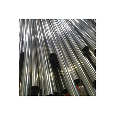 6000mm Uzunluk GOST9941 8mm Paslanmaz Çelik Boru Tüp 310s Kaynaklı 48mm OD Çelik Boru