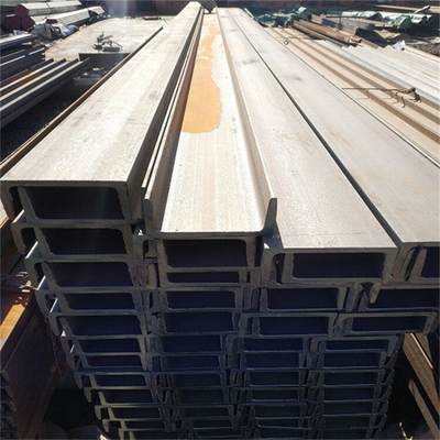 50 * 37mm Q235B U Çelik Kiriş AISI Q355B İnşaat İçin Karbon Çelik Kiriş