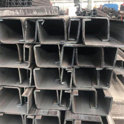 50 * 37mm Q235B U Çelik Kiriş AISI Q355B İnşaat İçin Karbon Çelik Kiriş