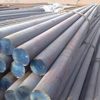 Q355B ASME 12m Uzunluk Karbon Çelik Yuvarlak Çubuk ISO9001 30mm Çelik Çubuk
