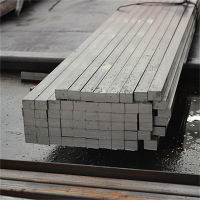 Q345B 50x50mm Karbon Çelik Profiller 12m Uzunluk S235J0 Karbon Çelik Kare Çubuk