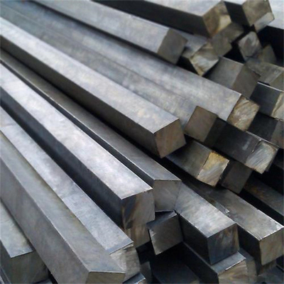 Q345B 50x50mm Karbon Çelik Profiller 12m Uzunluk S235J0 Karbon Çelik Kare Çubuk