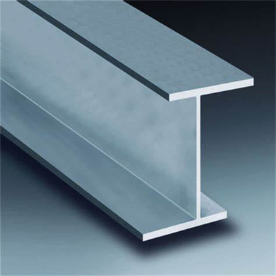 100x50x5x7mm Q345 Karbon Çelik Bölümler JIS Karbon Çelik H Kiriş