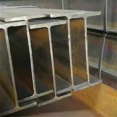100x50x5x7mm Q345 Karbon Çelik Bölümler JIS Karbon Çelik H Kiriş