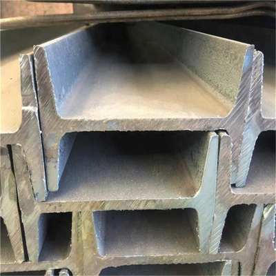 Q345 68*4.5mm Karbon Çelik Bölümler DIN Karbon Çelik I Yapı Kirişi