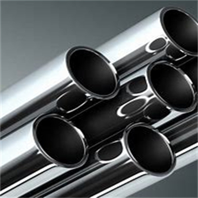 6m Uzunluk GB13296 76mm OD Paslanmaz Çelik Boru Tüpü 316 JIS 10mm Çelik Boru